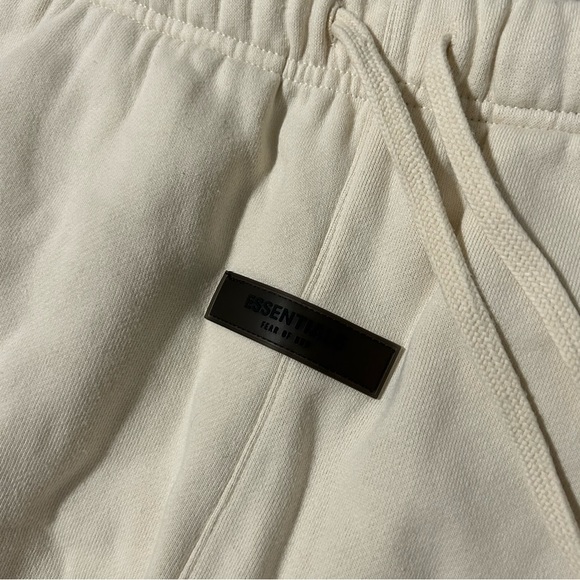 Essentials Cream Track Pants - Picture 5 of 8